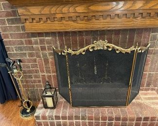 Fireplace set