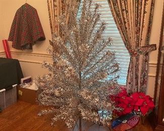 Vintage Aluminum Christmas Tree