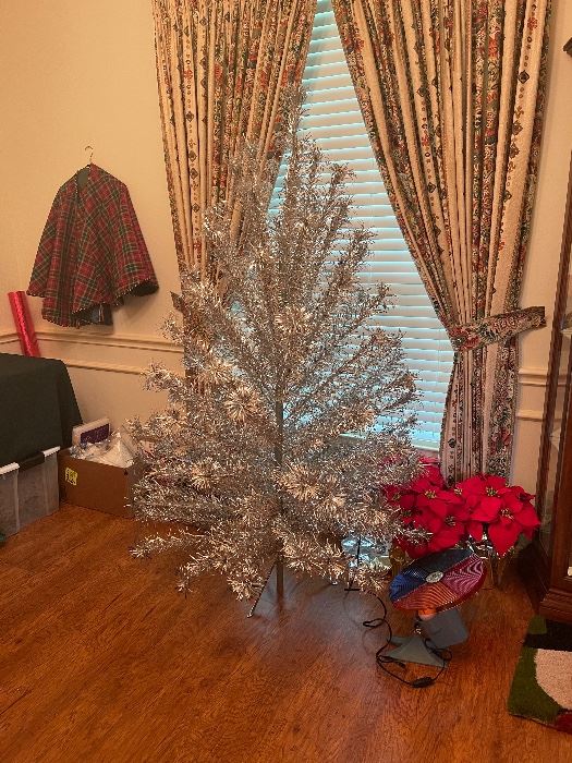 Vintage Aluminum Christmas Tree
