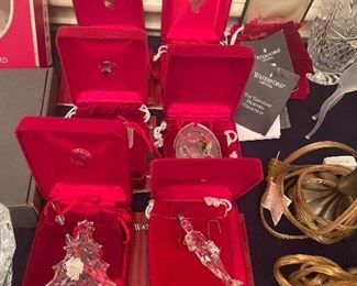 Waterford Christmas Ornaments