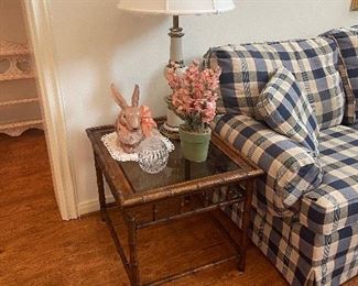 Drexel Lamp table & Stieffel lamp