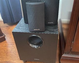 Onkyo speakers