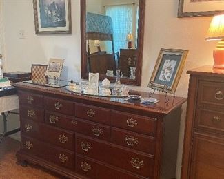 Dresser & Mirror
