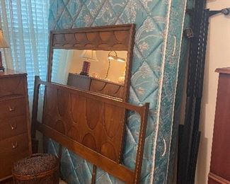 Broyhill headboard & mirror