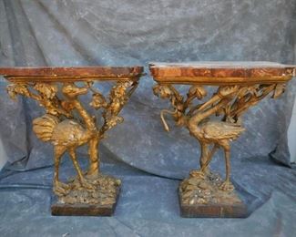 Pr. 18th c. Italian consoles