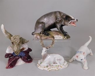 Meissen animals