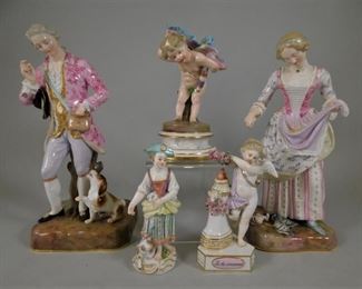 Meissen figures