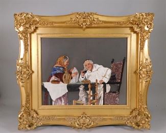 Pietra Dura inlaid plaque