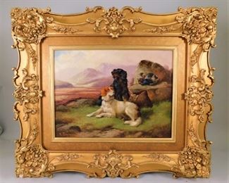 Robtert Celminson painting