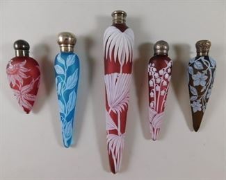 Thomas Webb scent bottles
