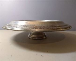 Elgin Sterling Footed Pedestal Bowl