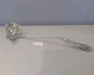 Sterling Reed and Barton Francis I Large Punch Ladle