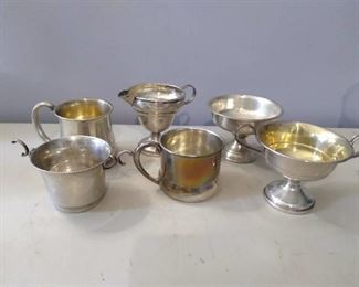 5 Sterling Cups