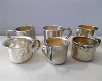 6 Sterling Cups