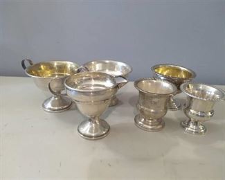 6 Weighted Sterling Pieces