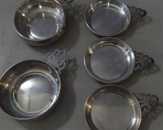 5 Sterling Porridge Bowls