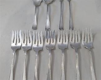 Gorham Sterling Flatware - Etruscanq