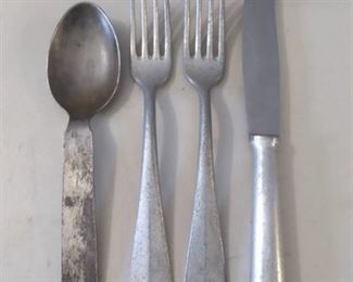 WWII German Military Utensils