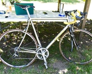 Litestream Tuscany Titanium road bike