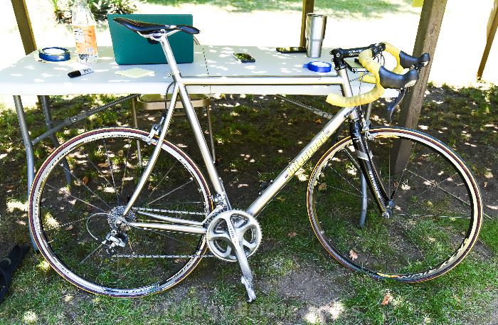 Litestream Tuscany Titanium road bike
