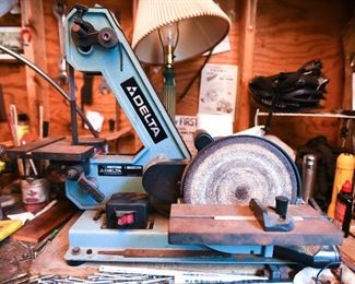 Delta 31-340 Belt/Disc Sander