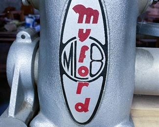 Myford ML8 Wood Lathe