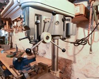 Delta Rockwell Floor Drill Press 15-665
