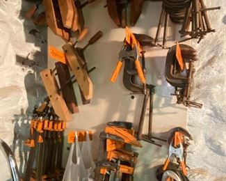 Assorted Jorgenson Clamps