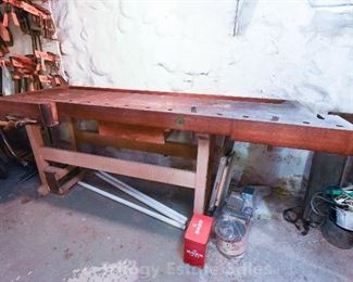 Ulmia 7' Workbench, Model 2