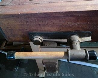 Ulmia 7' Workbench, Model 2