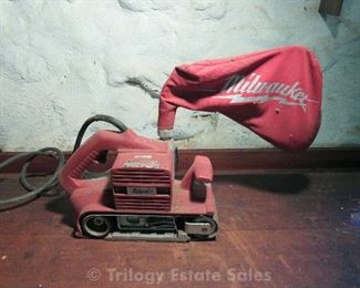 Milwaukee 5910 Belt Sander