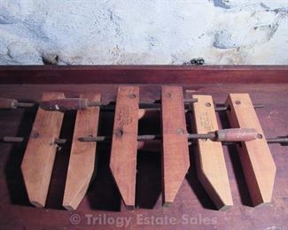 wood clamps