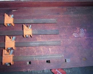 Assorted Jorgensen clamps