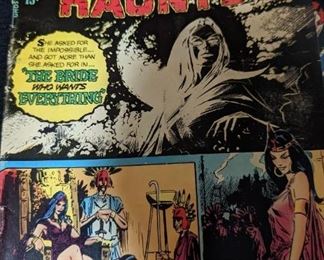Ghostly Haunts Charlton Comics