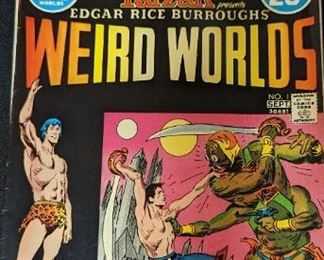 DC Comics Tarzan Weird Worlds