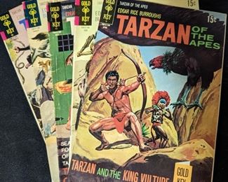 Gold Key Comics TARZAN of the Apes