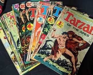 DC Comics Tarzan of the Apes