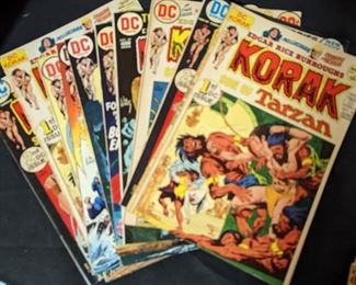 DC Comics KORAK Son of Tarzan