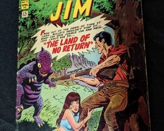 Charlton Comics Jungle Jim