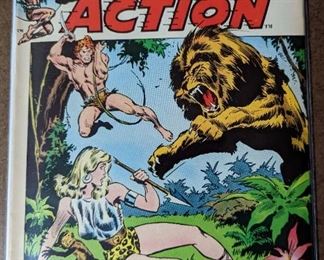 Marvel Comics Jungle Action #1