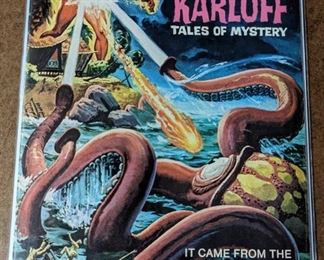 Gold Key Comics Boris Karloff Tales of Mystery