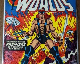 Marvel Comics Amazing Adventures Featuring War of the Worlds #18