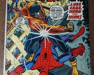 Marvel Comics The Amazing Spider-Man #123