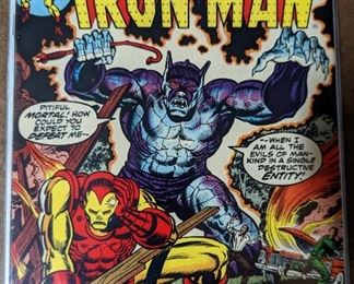 Marvel Comics The Invincible Iron Man #56