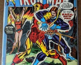 Marvel Comics The Invincible Iron Man #52