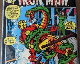 Marvel Comics The Invincible Iron Man #50
