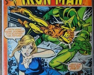 Marvel Comics The Invincible Iron Man #49