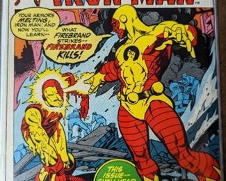 Marvel Comics The Invincible Iron Man #48