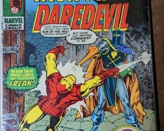 Marvel Comics Marvel Super-Heroes Featuring  Iron Man and Daredevil  #28