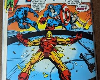 Marvel Comics The Avengers #106